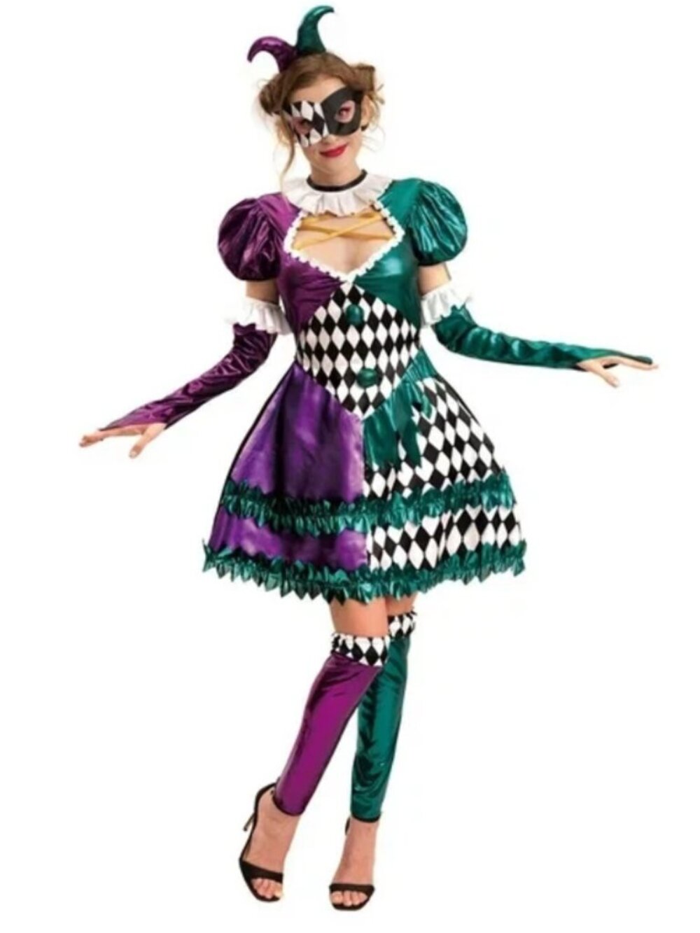 Partyholic Woman's Tricksterina Halloween Costume
